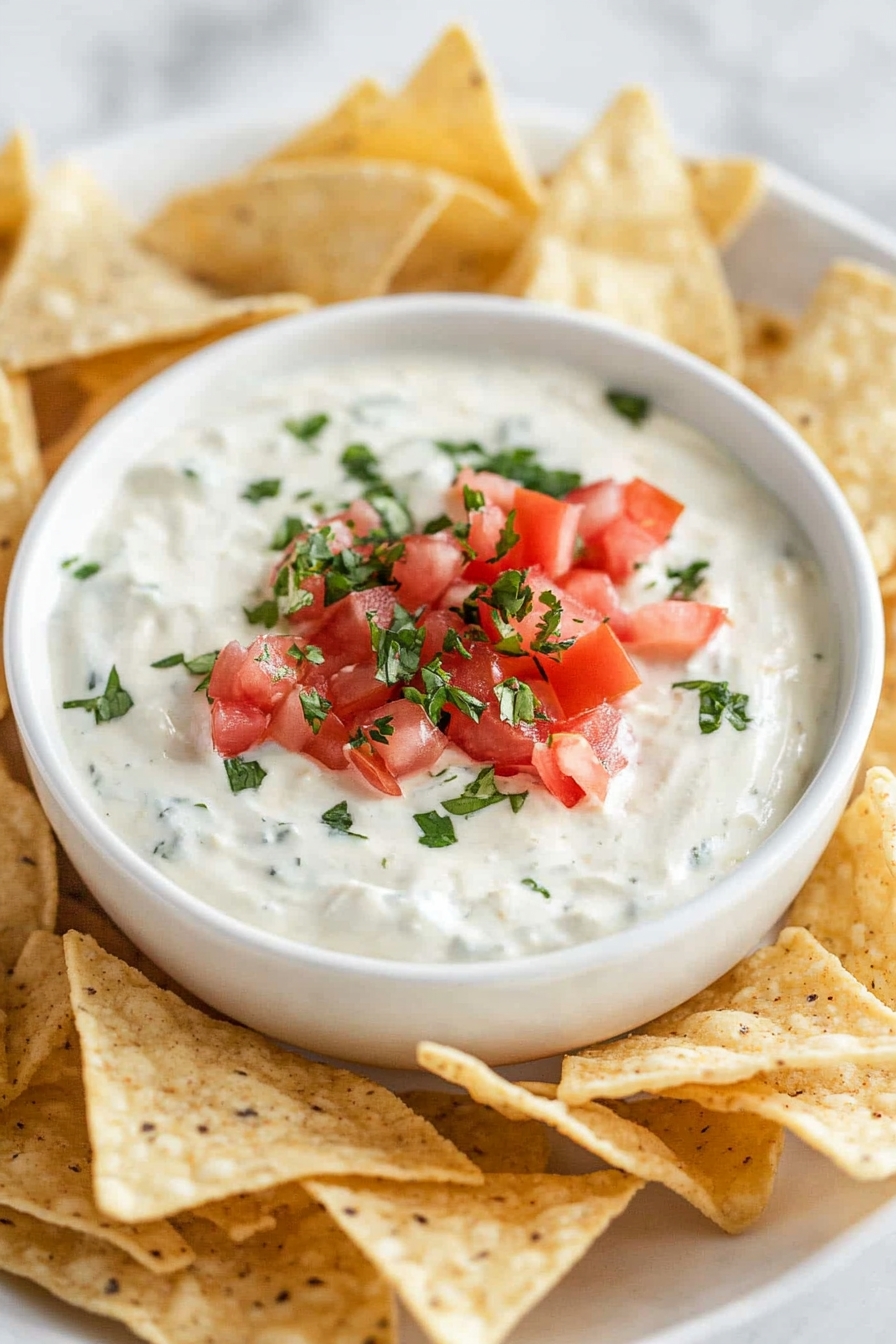 White Queso Dip