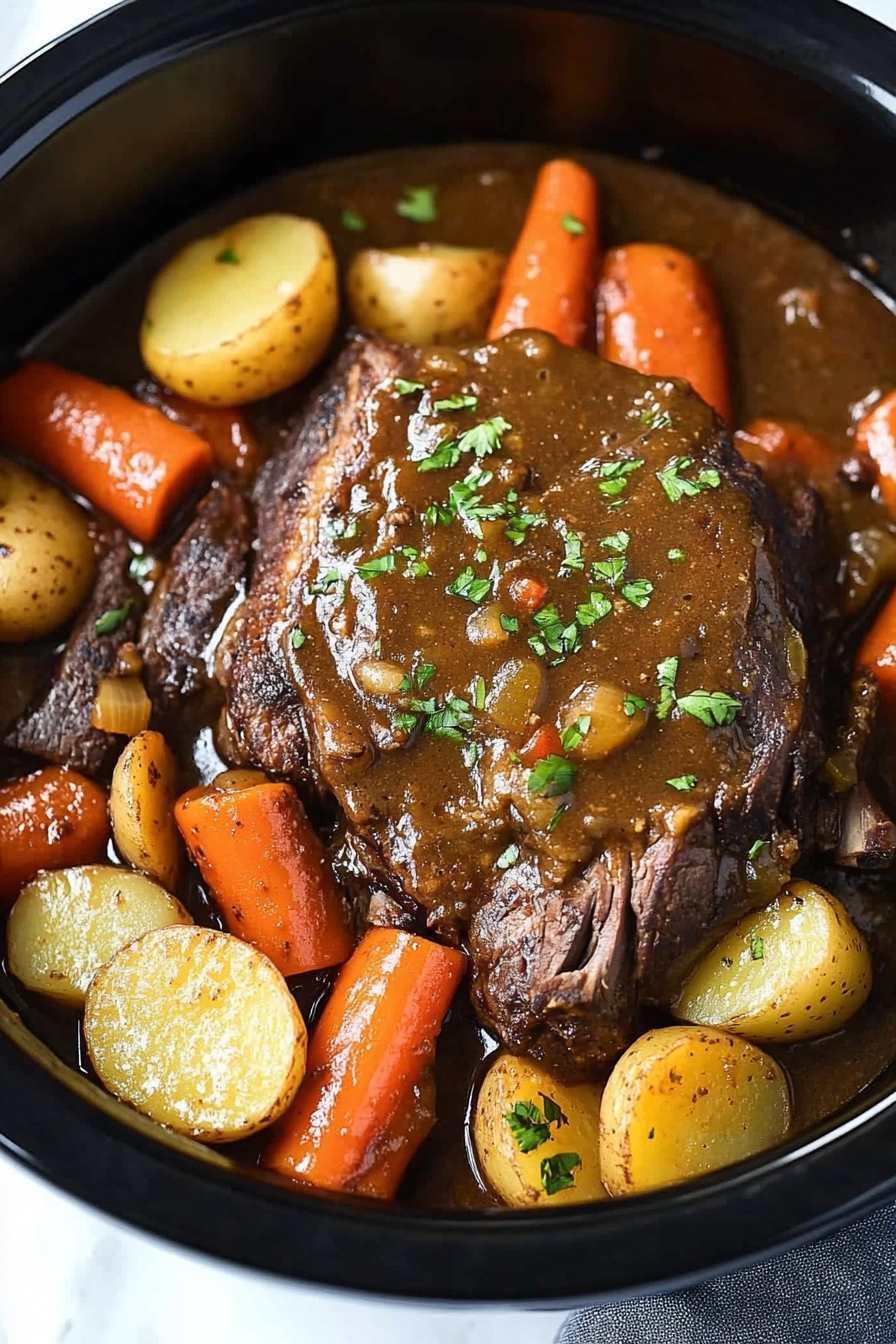 Slow Cooker Pot Roast
